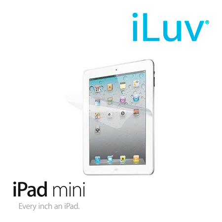 PROTECTOR DE PANTALLA ILUV P/IPAD MINI GLARFREE 2 PCS (PN ICA8F307)